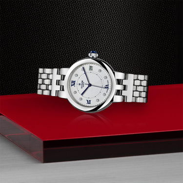 TUDOR Clair De Rose 34mm Diamond Automatic Ladies Watch
