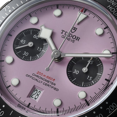TUDOR Black Bay Chrono 41mm "Pink" Automatic Watch