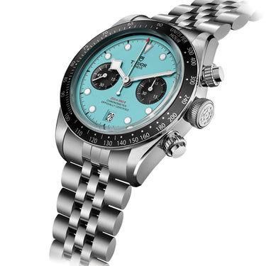 TUDOR Black Bay Chrono 41mm "Flamingo Blue" Automatic Watch