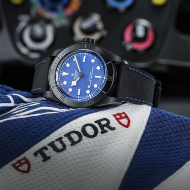 TUDOR Black Bay Ceramic 41mm Blue Dial Automatic Men's Watch