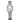 Dennison Mini White MOP In Steel