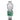 Dennison Dual Time Mini – White MOP & Malachite