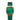 Dennison Green Malachite Stone Dial Gold