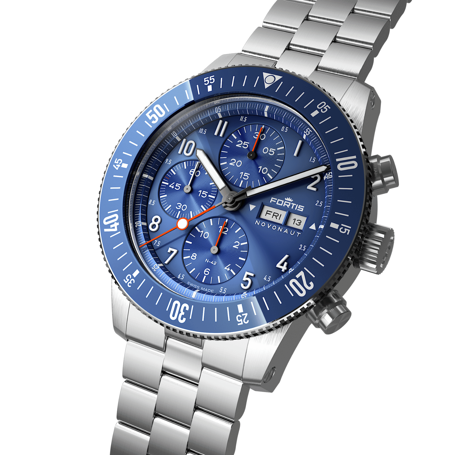 Novonaut Cobalt Blue-BB / crown