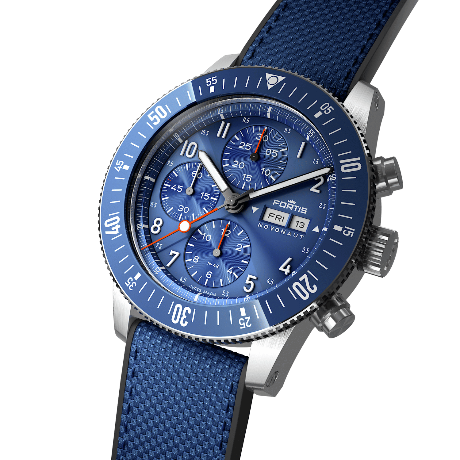 Novonaut Cobalt Blue-HS / crown