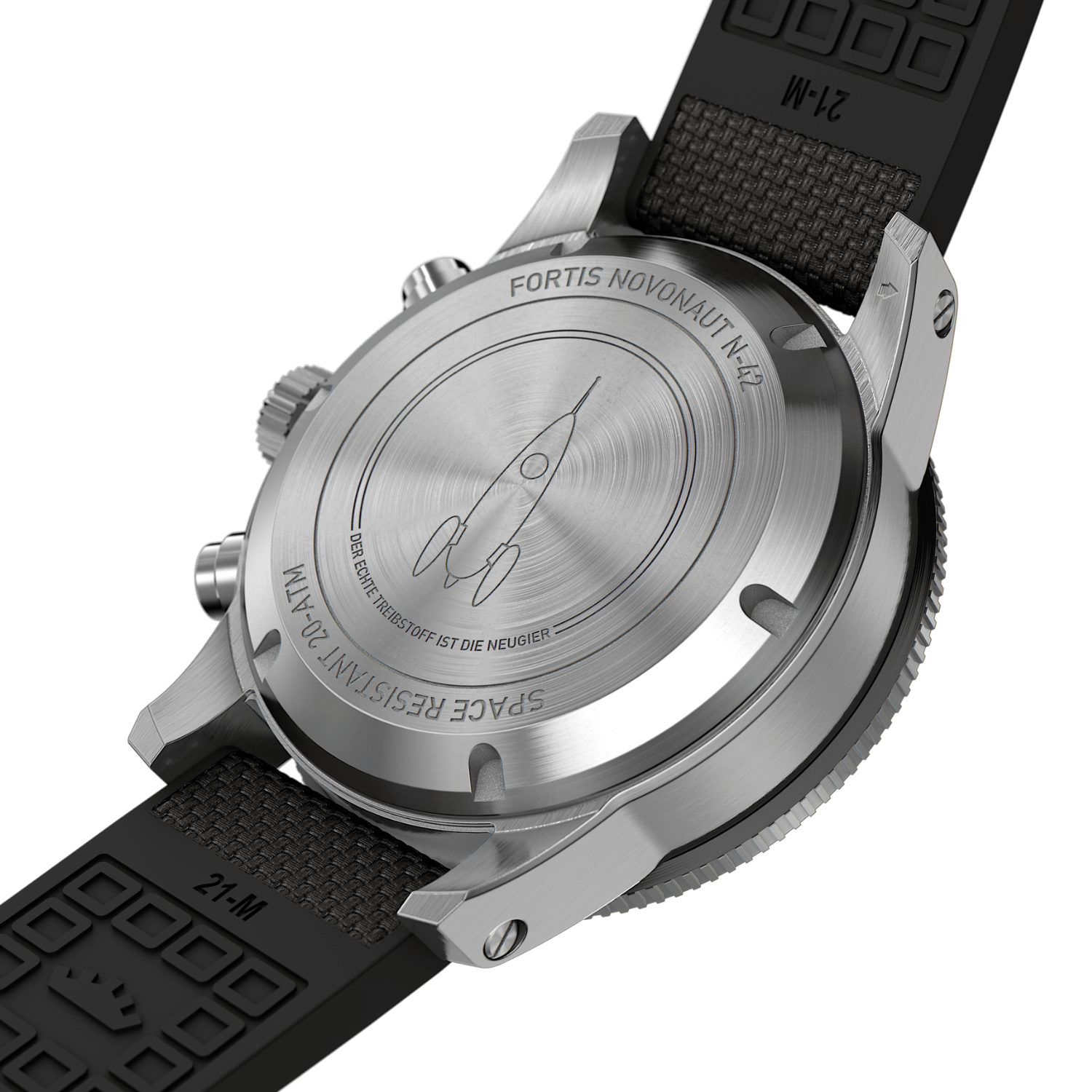 Novonaut Legacy-HS / caseback