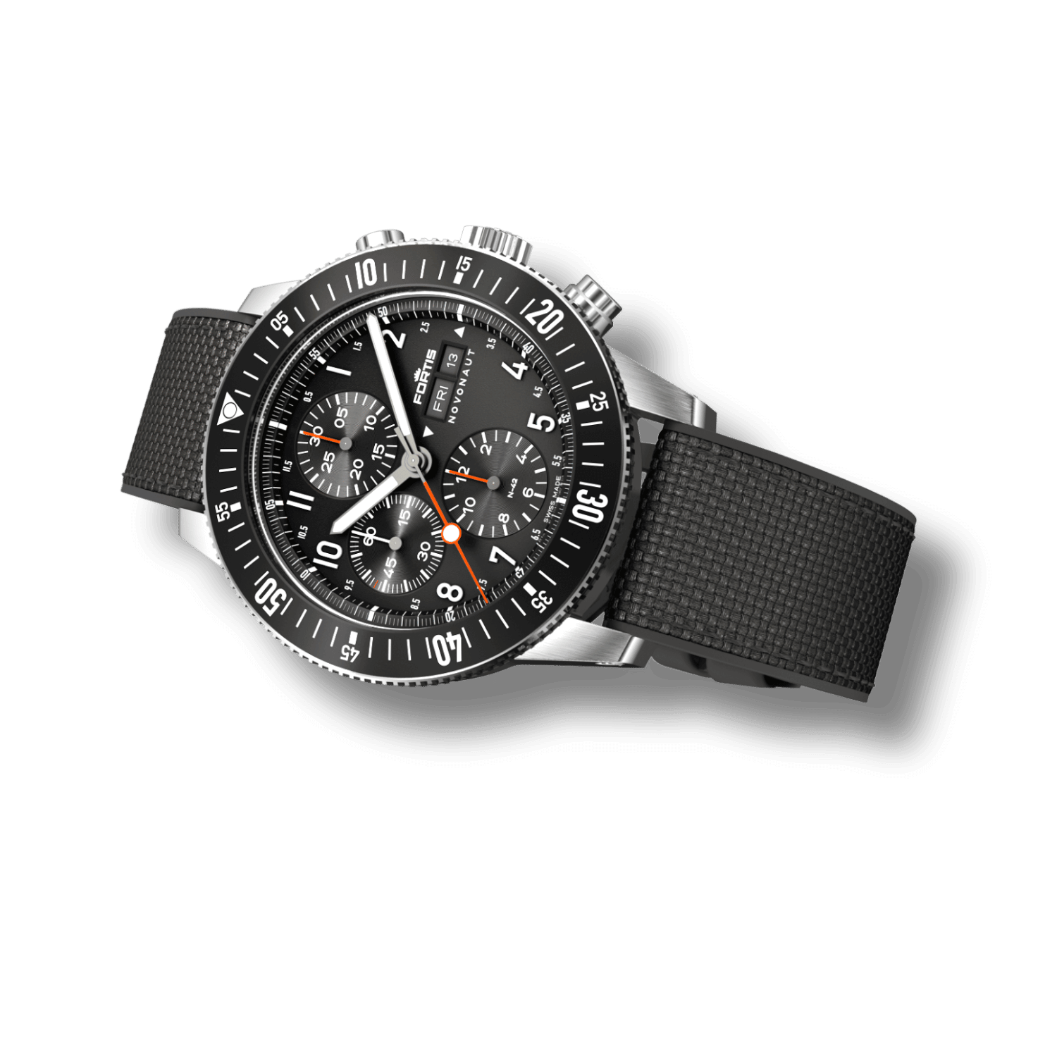 Novonaut Legacy-HS / liegend