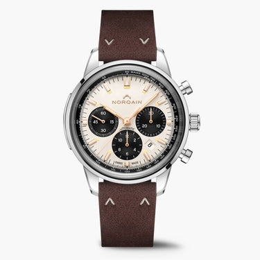 Pre-Order: NORQAIN Freedom 60 Chrono 43mm Off White Limited Edition