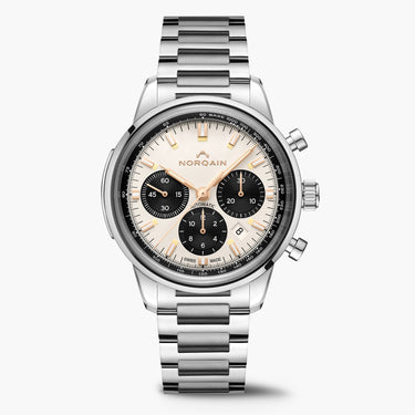 Pre-Order: NORQAIN Freedom 60 Chrono 43mm Off White Limited Edition