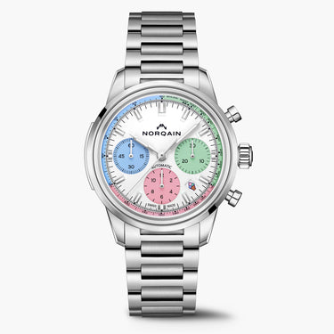 NORQAIN Freedom 60 Ice Cream Chrono 40mm Limited Edition