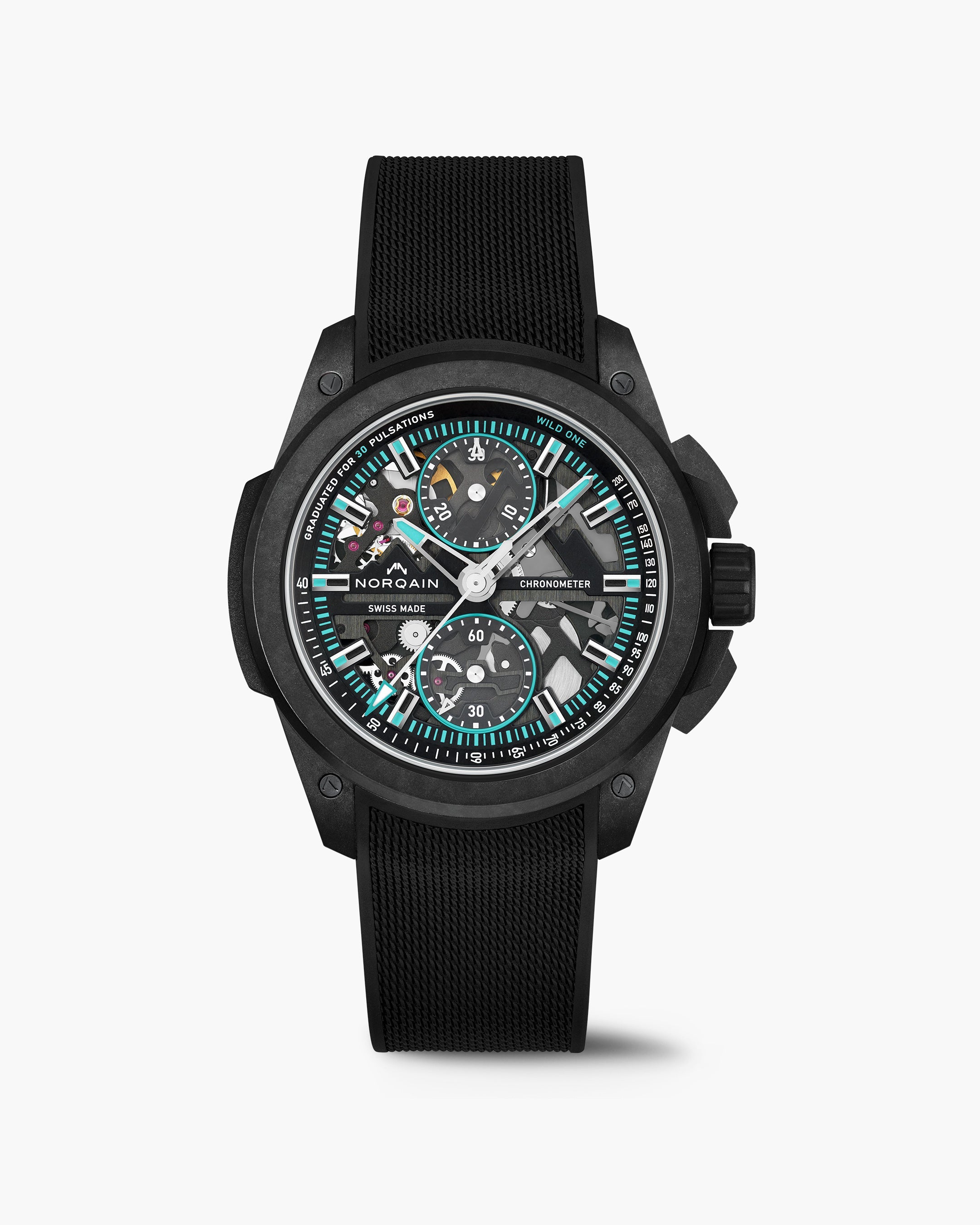 Norqain Wild One Skeleton Chrono