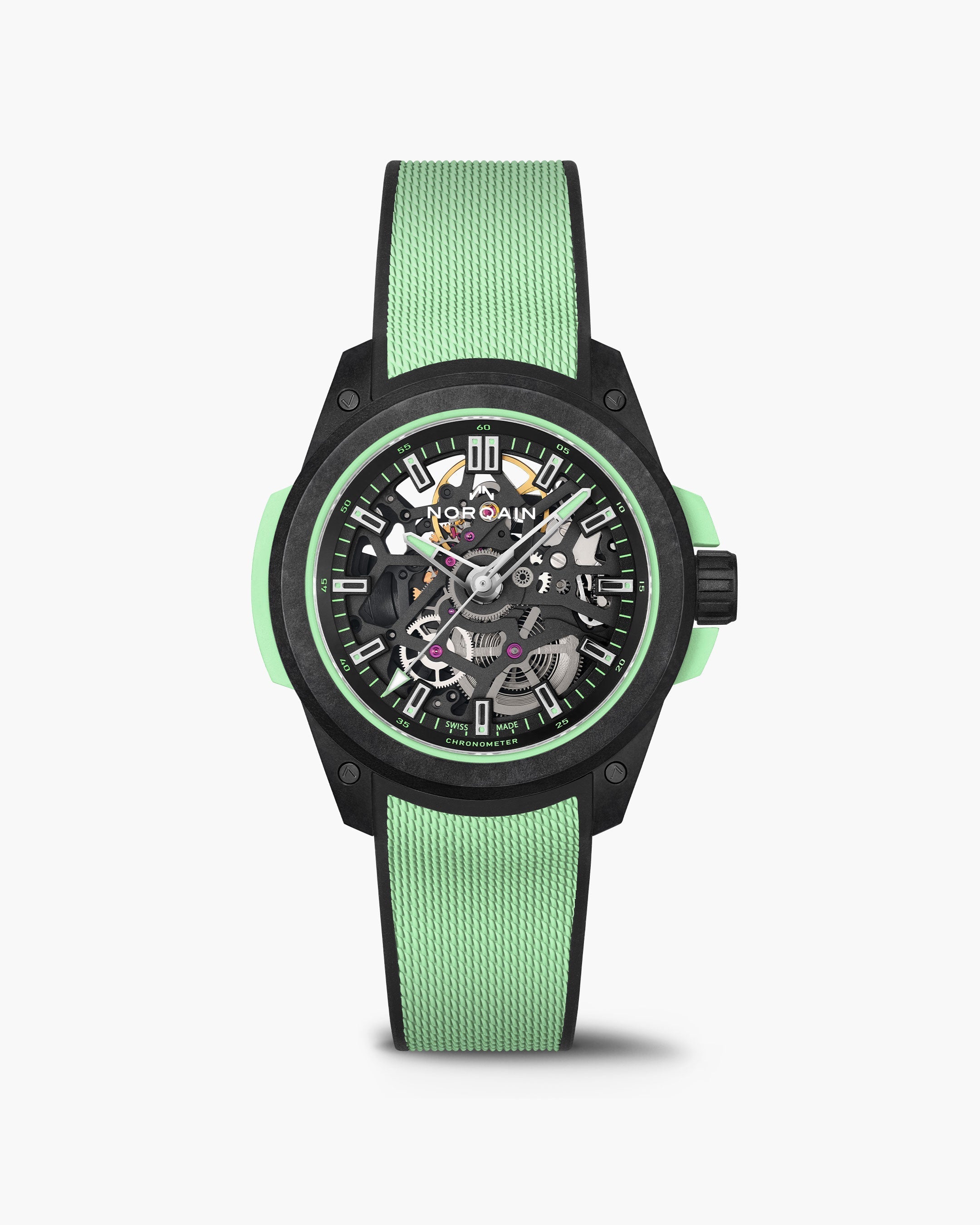NORQAIN Wild ONE Skeleton 39mm Limited Edition - Image