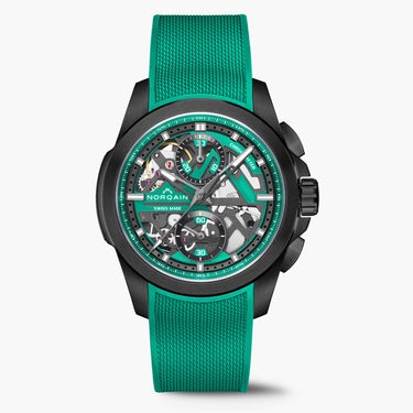 NORQAIN Independence Skeleton Chrono 42mm Limited Edition