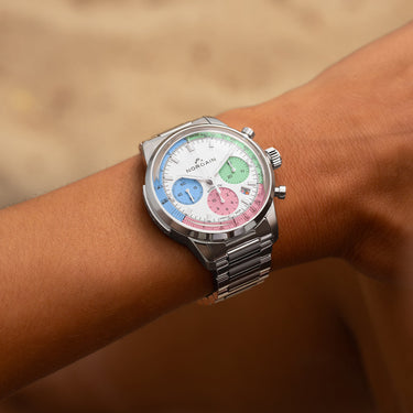Pre-Order: NORQAIN Freedom 60 Ice Cream Chrono 40mm Limited Edition