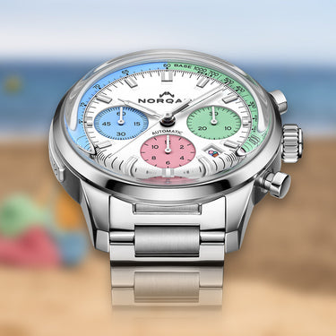NORQAIN Freedom 60 Ice Cream Chrono 40mm Limited Edition