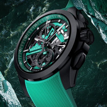 NORQAIN Independence Skeleton Chrono 42mm Limited Edition