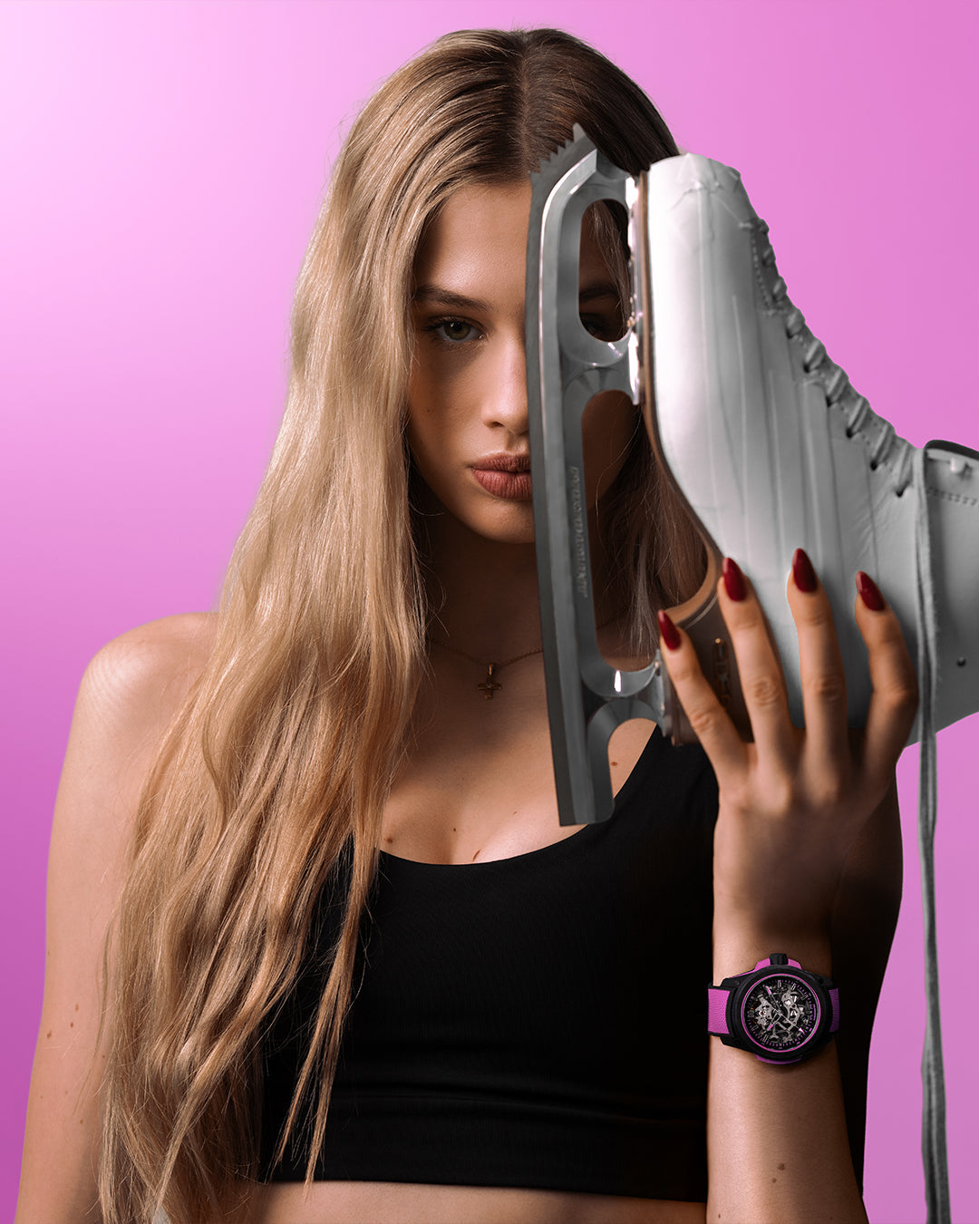 NORQAIN Wild ONE Skeleton 39mm - Image