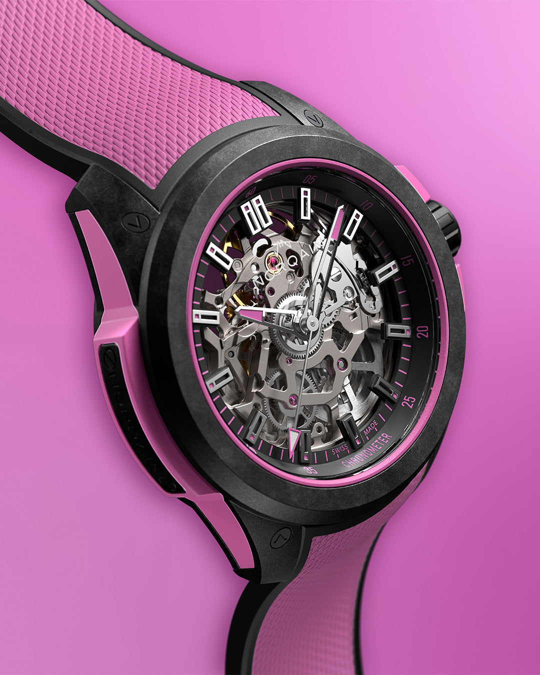 NORQAIN Wild ONE Skeleton 39mm - Image