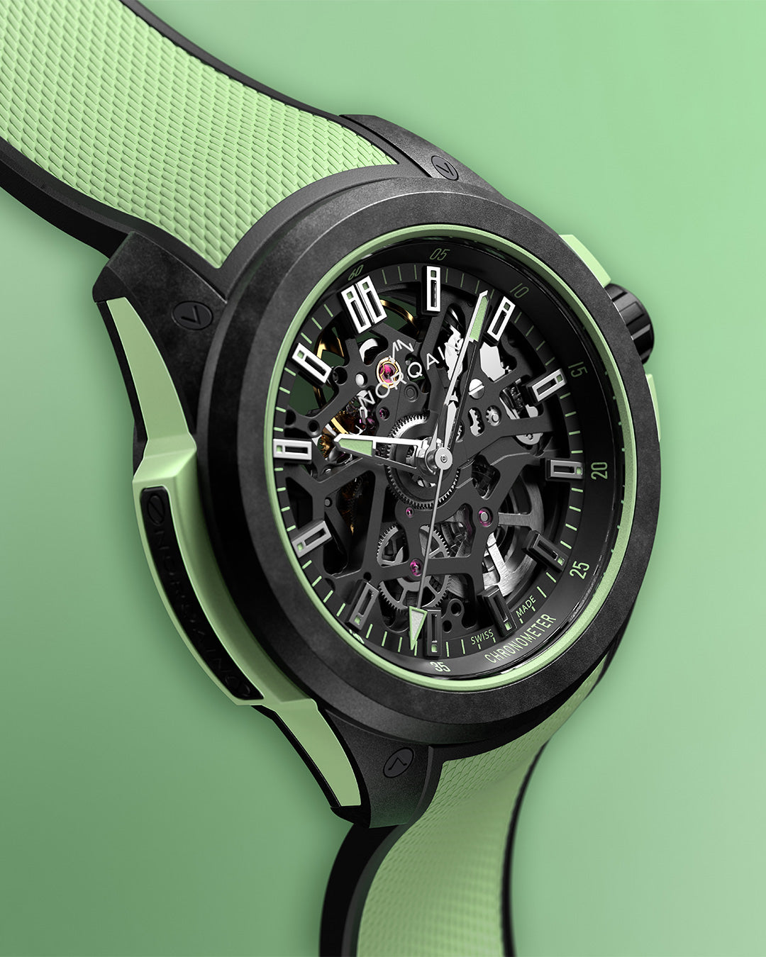 NORQAIN Wild ONE Skeleton 39mm Limited Edition - Image