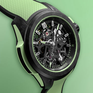NORQAIN Wild ONE Skeleton 39mm Limited Edition - Image
