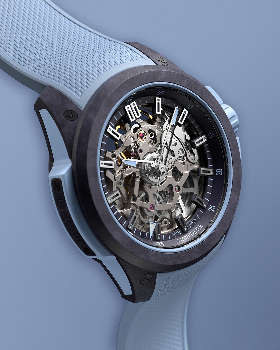 NORQAIN Wild ONE Skeleton 39mm - Image