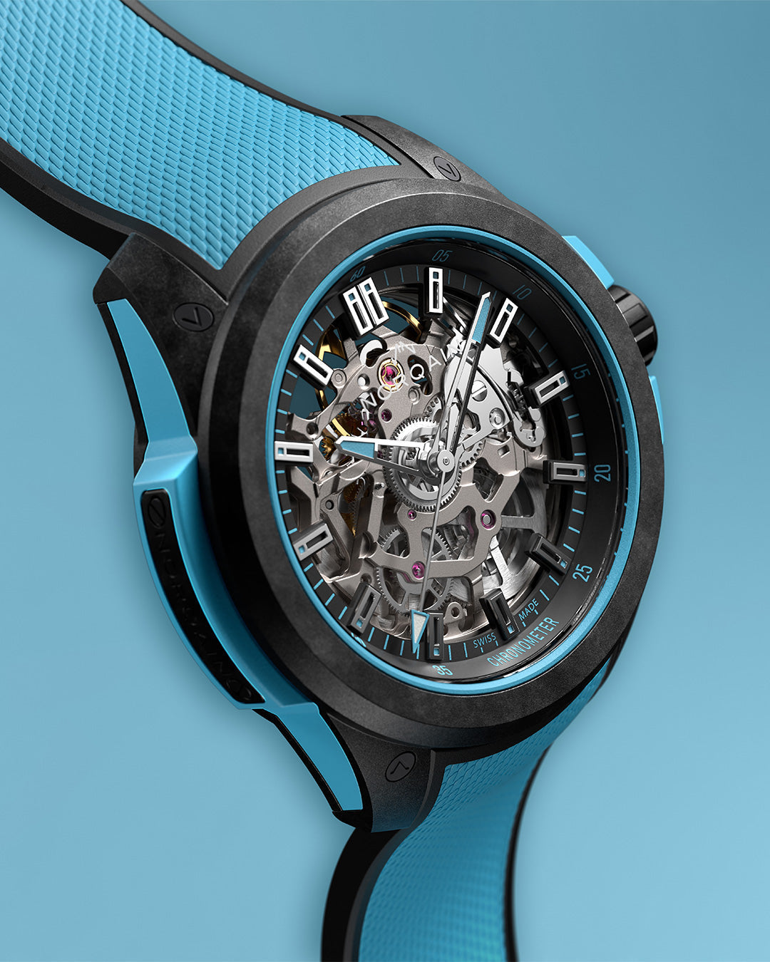 NORQAIN Wild ONE Skeleton 39mm - Image