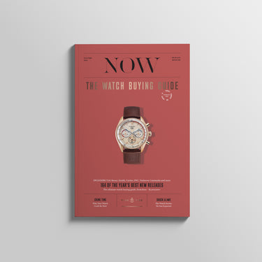 Time+Tide Watches - NOW Magazine - The Watch Buying Guide - Issue 8