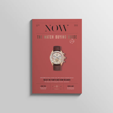 Time+Tide Watches - NOW Magazine - The Watch Buying Guide - Issue 8