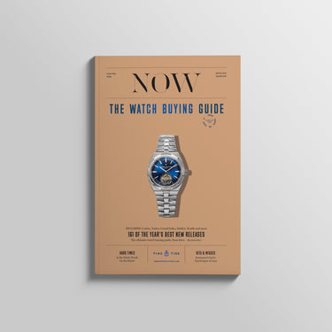 Time+Tide Watches - NOW Magazine - The Watch Buying Guide - Issue 9