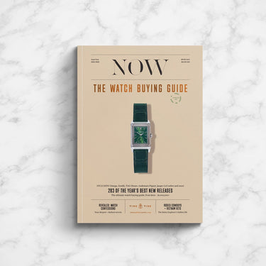 Time+Tide Watches - NOW Magazine - The Watch Buying Guide - Issue 4