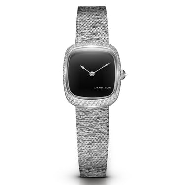 Dennison Mini Black Onyx Diamonds