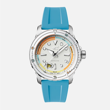Christopher Ward x seconde/seconde/ C60 Trident Reef Pool Diver