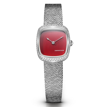 Dennison Mini Red Jasper Diamonds