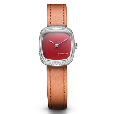 Dennison Mini Red Jasper Diamonds