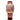 Dennison Natural Rubellite Stone In Steel/Gold