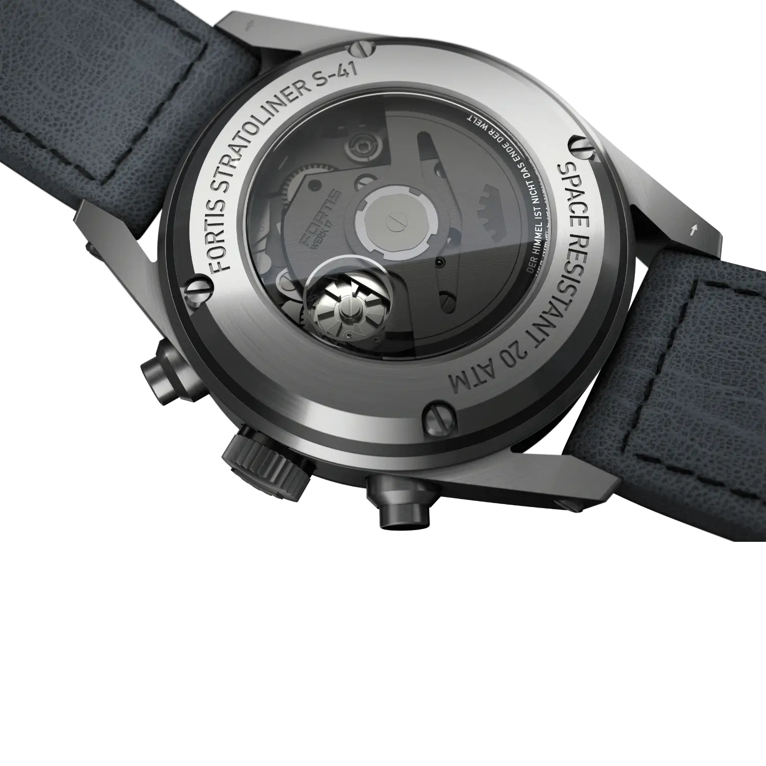 Stratoliner S-41 Blue Japan BB / Caseback