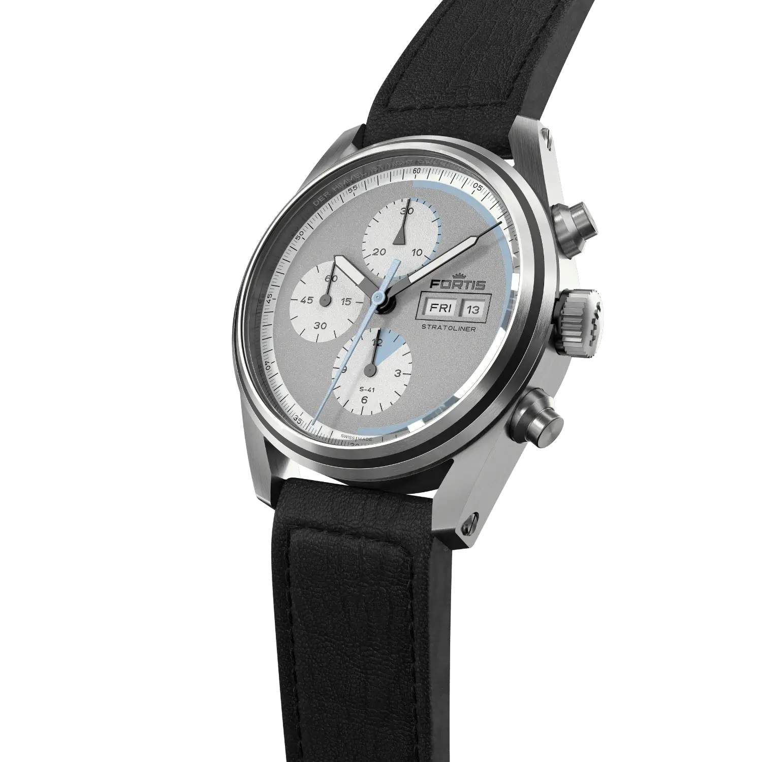 Stratoliner S-41 Cool Gray AS / Crown