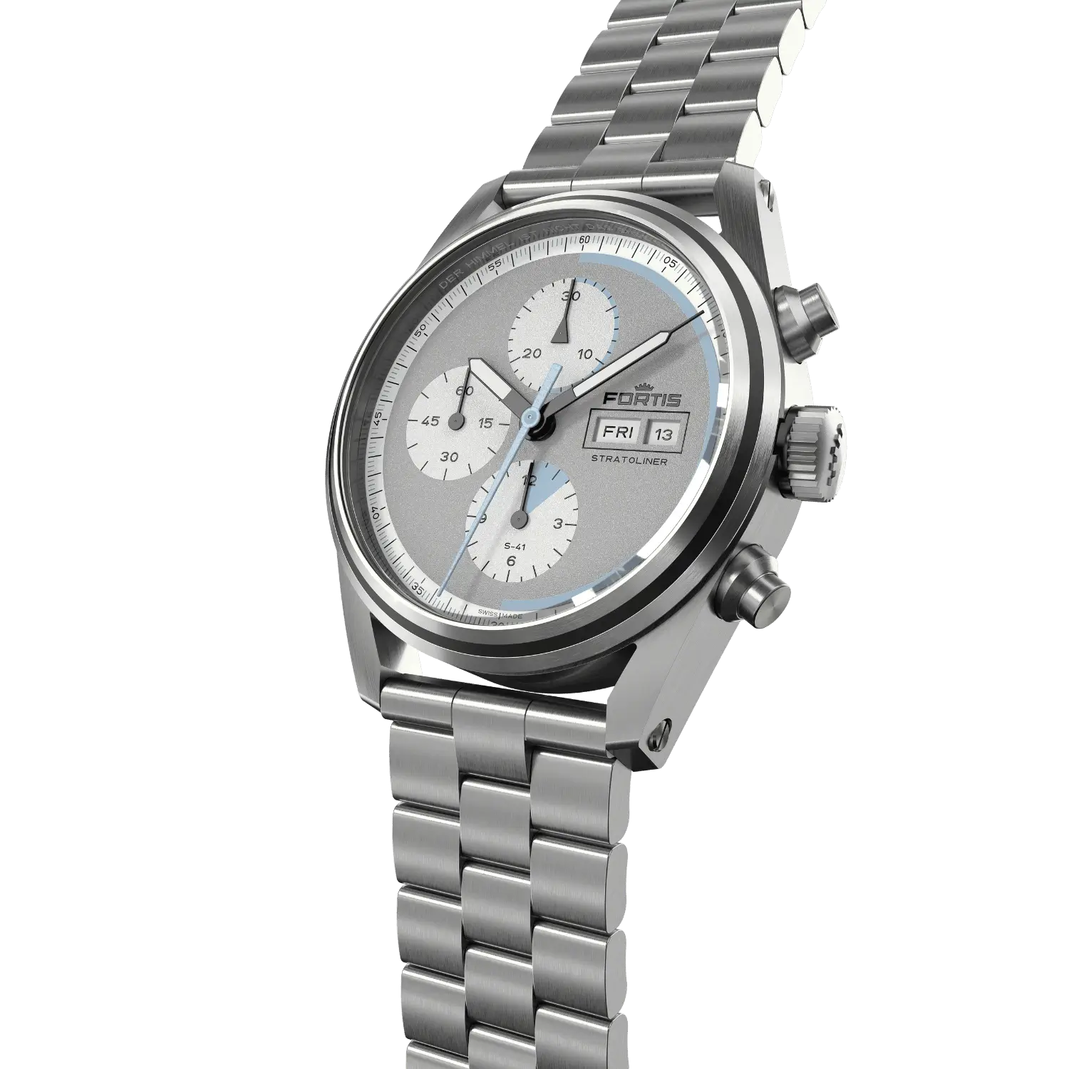 Stratoliner S-41 Cool Gray BB / Crown