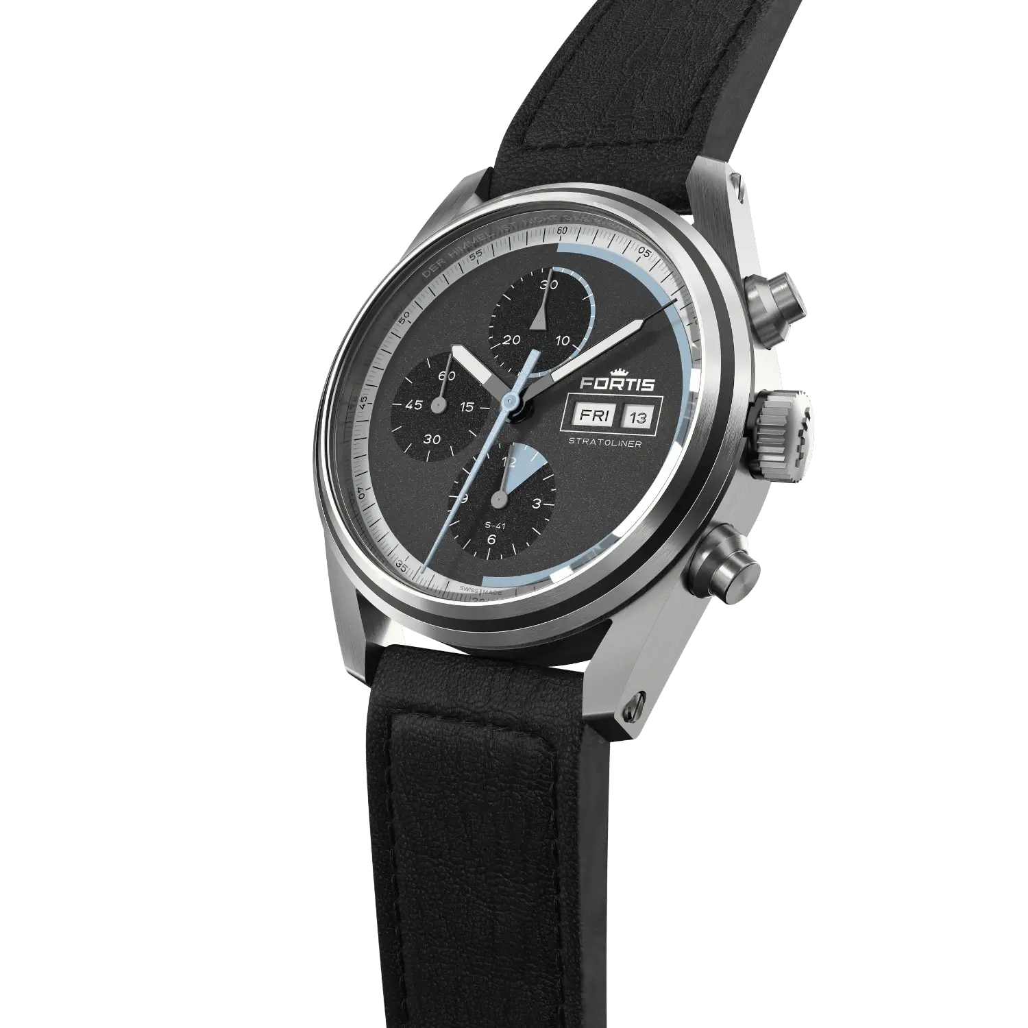 Stratoliner S-41 Cosmic Gray AS / Crown