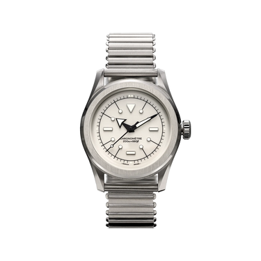 Serica 6190 M.S.L. Chronometer Polar White