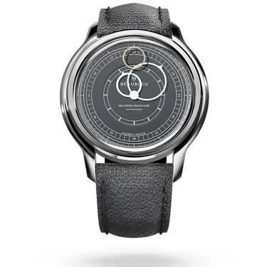 Beaubleu Seconde Française 19.24 | Anthracite Gray