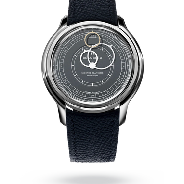 Beaubleu Seconde Française 19.24 | Anthracite Gray