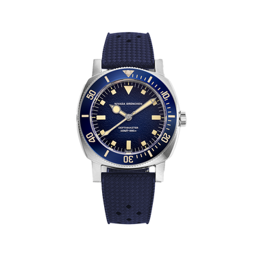 Nivada Grenchen Depthmaster Blue