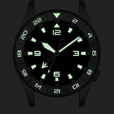 Elliot Brown Holton Auto GMT: EBINOX 101-A25