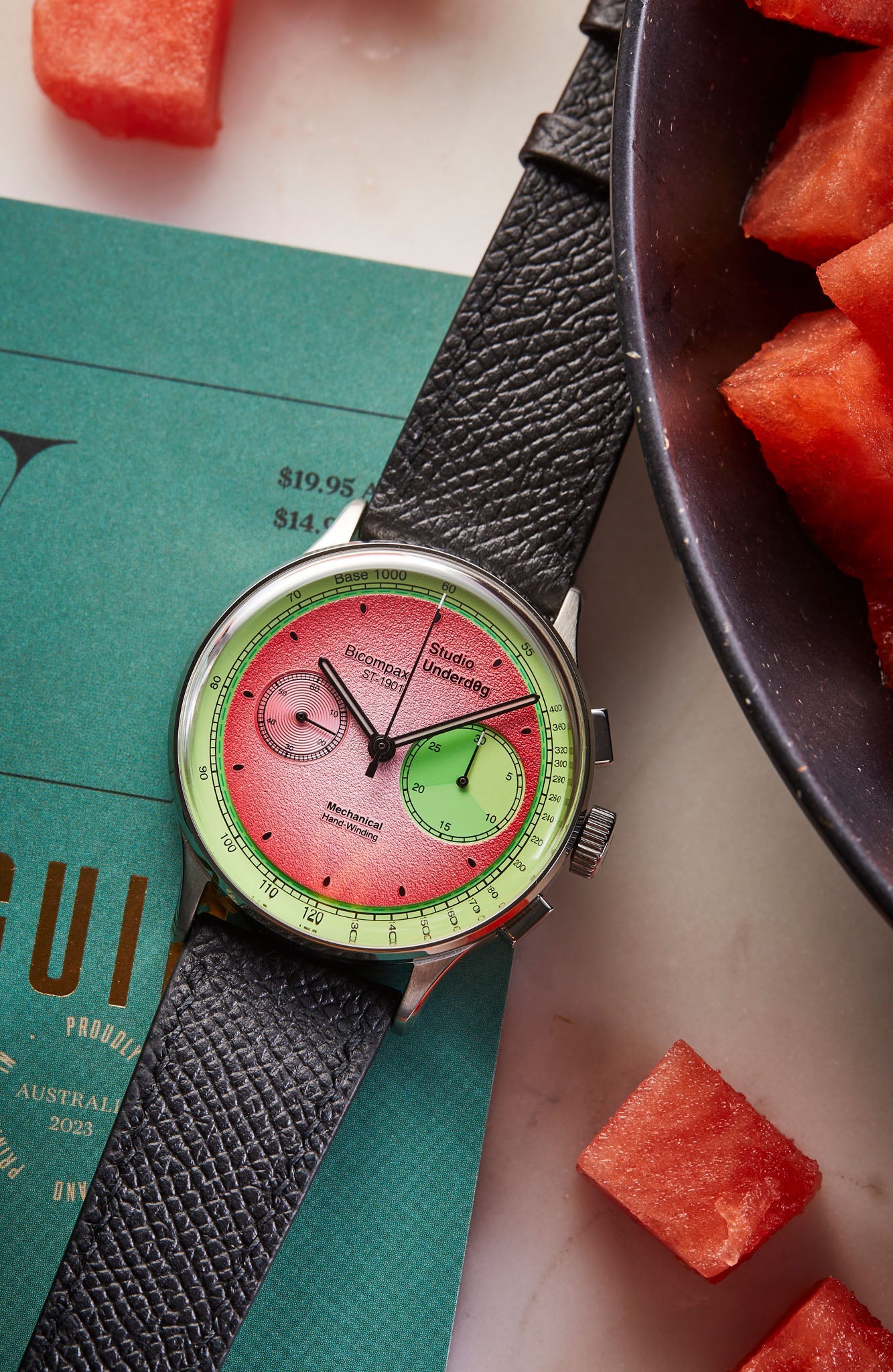Studio Underd0g Watermel0n (Gen 3) – Time+Tide Watches UK