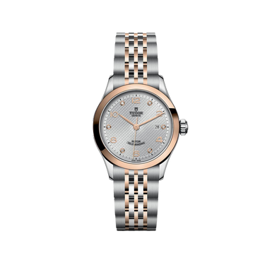 TUDOR 1926 28mm Stainless Steel and Rose Gold Diamond Automatic Ladies Watch