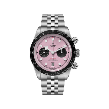 TUDOR Black Bay Chrono 41mm "Pink" Automatic Watch