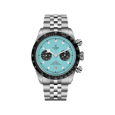 TUDOR Black Bay Chrono 41mm "Flamingo Blue" Automatic Watch