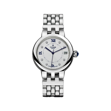 TUDOR Clair De Rose 34mm Diamond Automatic Ladies Watch