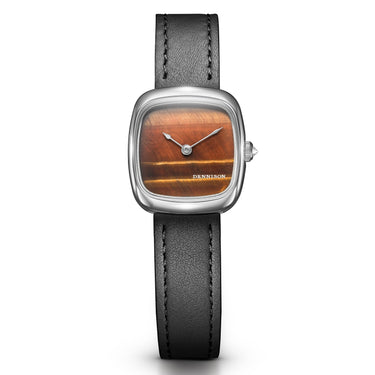 Dennison Mini Tiger Eye In Steel